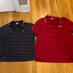 Lacoste polo bundle